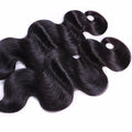 Ela's Essentials Unprocessed Raw Virgin Hair Body Wave Natural Color 12-30 Inches