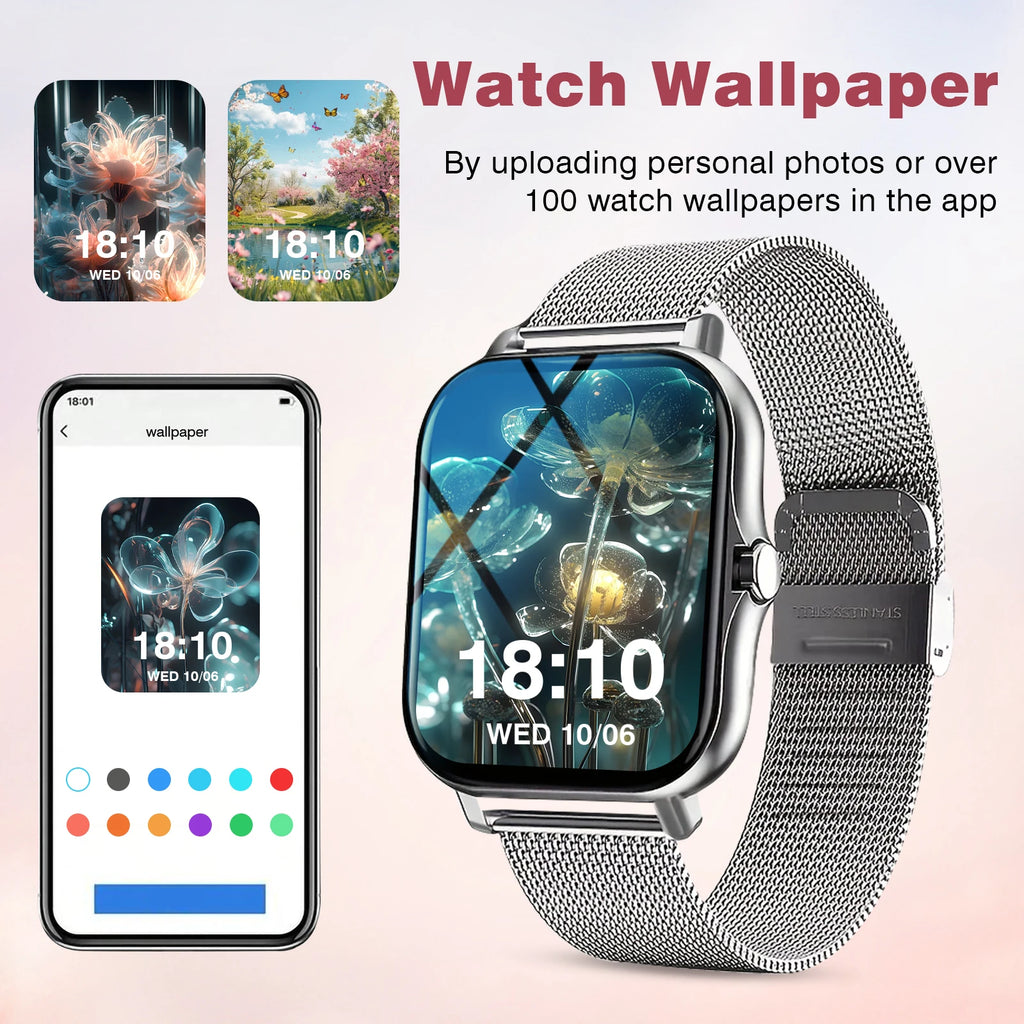 EcoWris Smart Watch