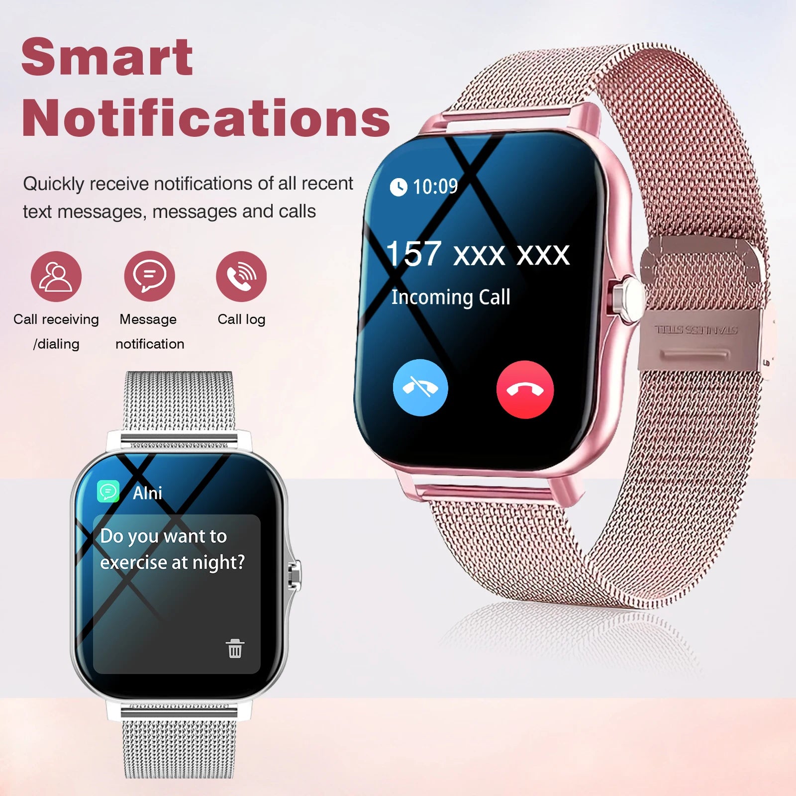 EcoWris Smart Watch