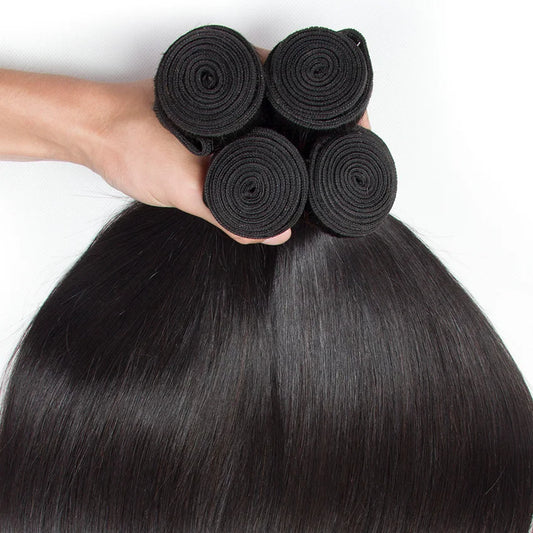 Ela's Essentials Straight Hair Bundles