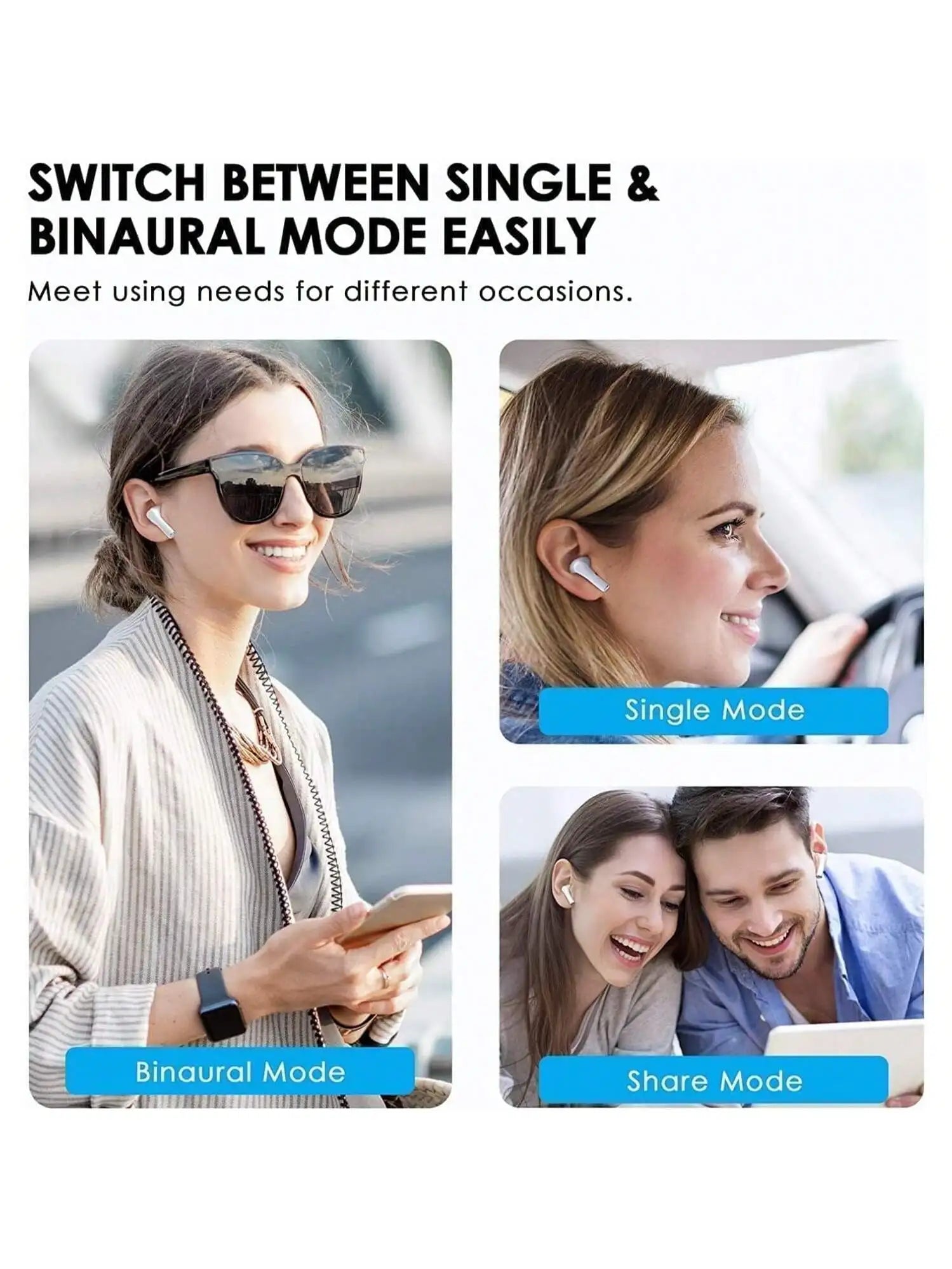 BreezyPods Noiseless Buds