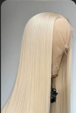 Ela's Essentials HD 13x4 613 Straight frontal Wig