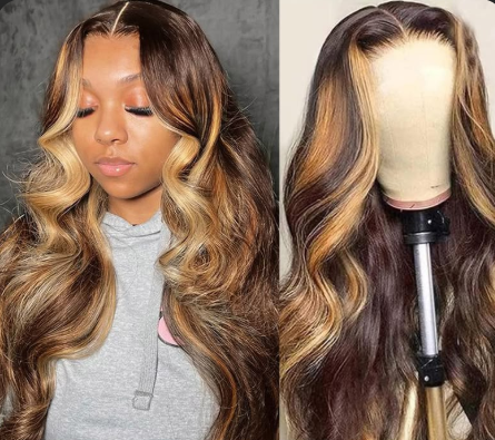 Ela's Essentials HD 13x6 Highlight Body Wave Wig