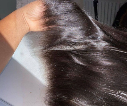 Ela's Essentials Raw Frontal Human Hair Straight
