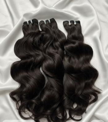 Ela's Essentials 100% Unprocessed Raw Body Wave Bundles