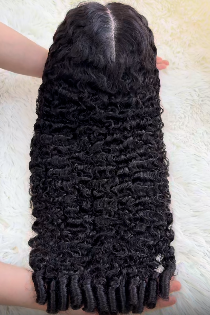 Ela's Essentials HD 13x6 Burmese Curly Frontal Wig