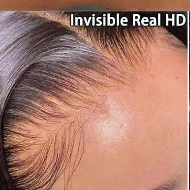HD Frontal & Closure Invisible Lace 13x6 13x4 4x4 4x6 5x5 6x6 7x7 Raw Human Hair Body Wave/Straight